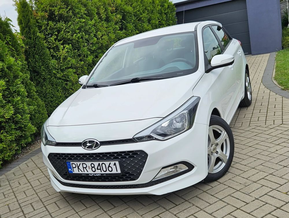Hyundai i20 II (2014-2020) 1.2 Select 2015