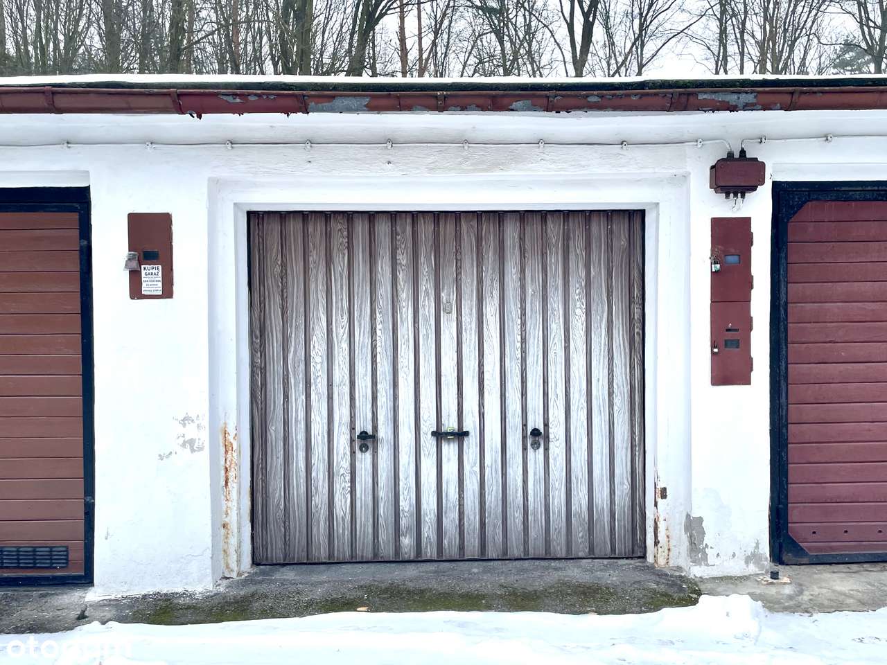 Garaż 15,12 m² – pełna własność, Katowice ul. Zamkowa, wolny od zaraz