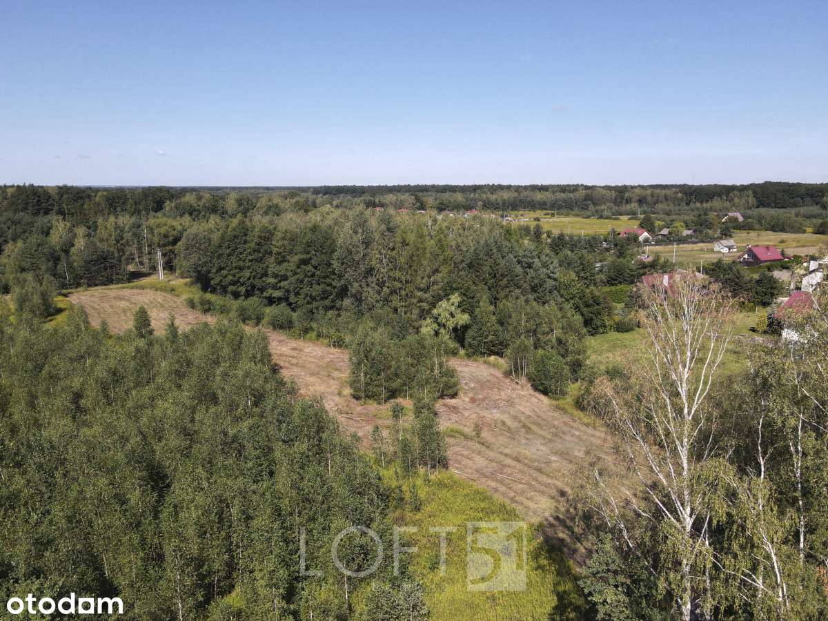 Działka dla dewelopera Nowy Prażmów-1