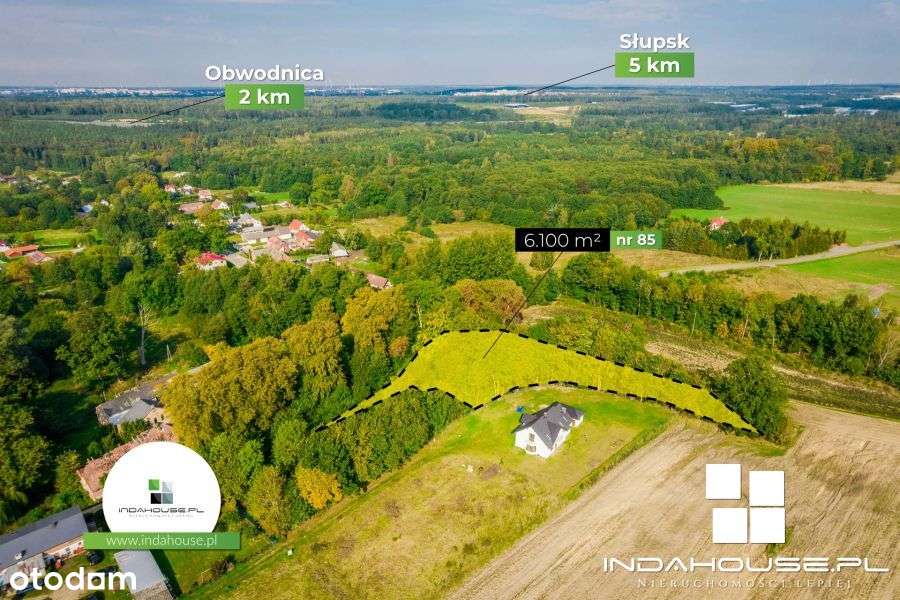 Działka budowlana z własnym lasem i strumieniem... - Pełny obrazek: 5/20