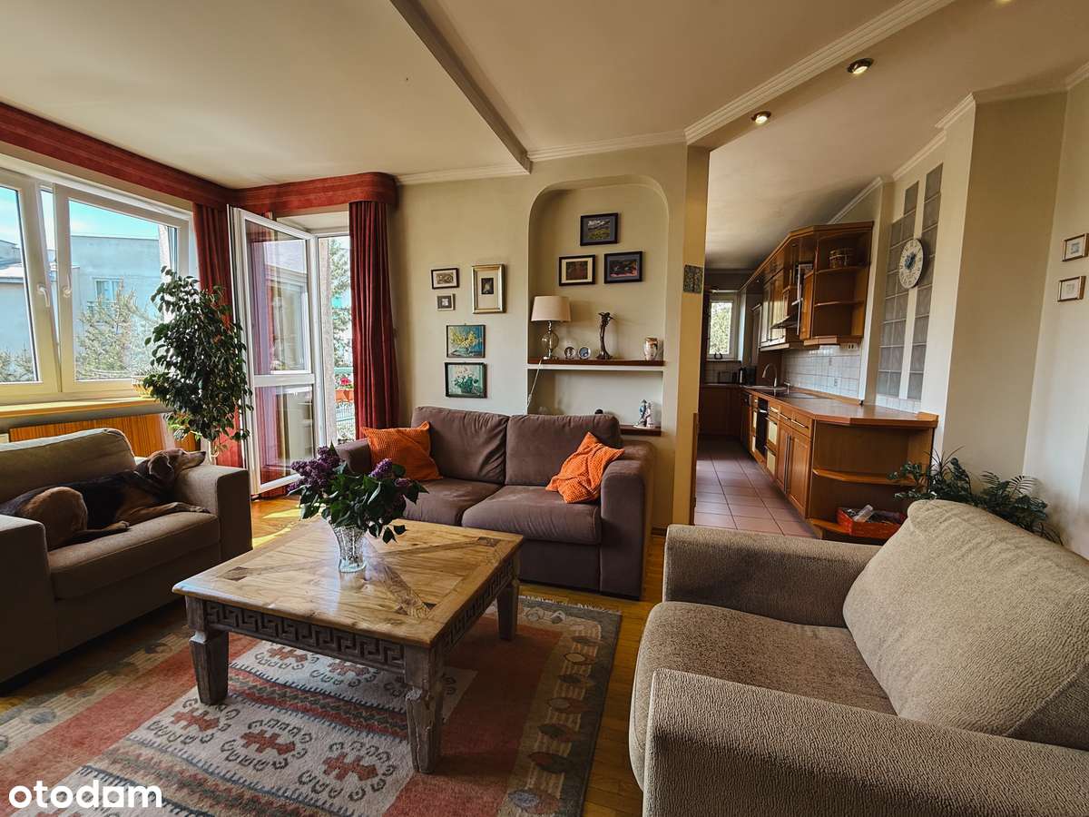 4-pokojowe mieszkanie z tarasem, piwnicą i garażem - Pełny obrazek: 3/20