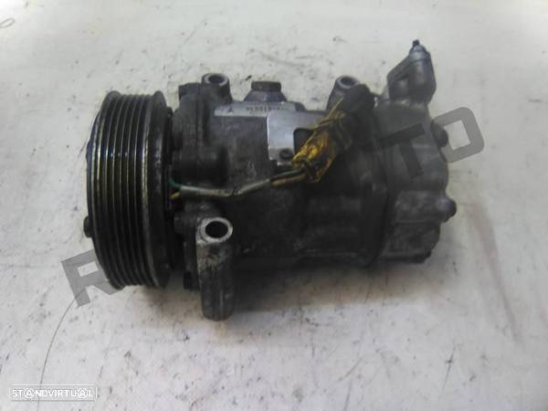 Compressor Ar Condicionado 96551_91580 Peugeot 206 Cc 1.6 16v - 1