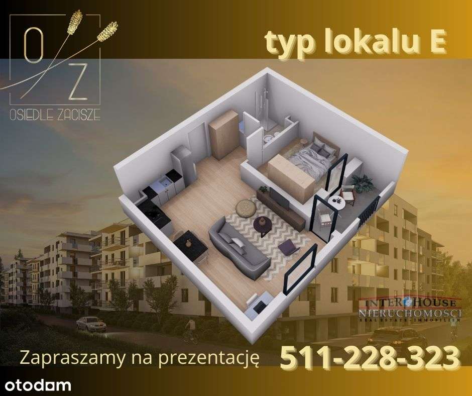 Nowe, gotowe, deweloperskie 2-pok z loggią, IV piętro, winda-10