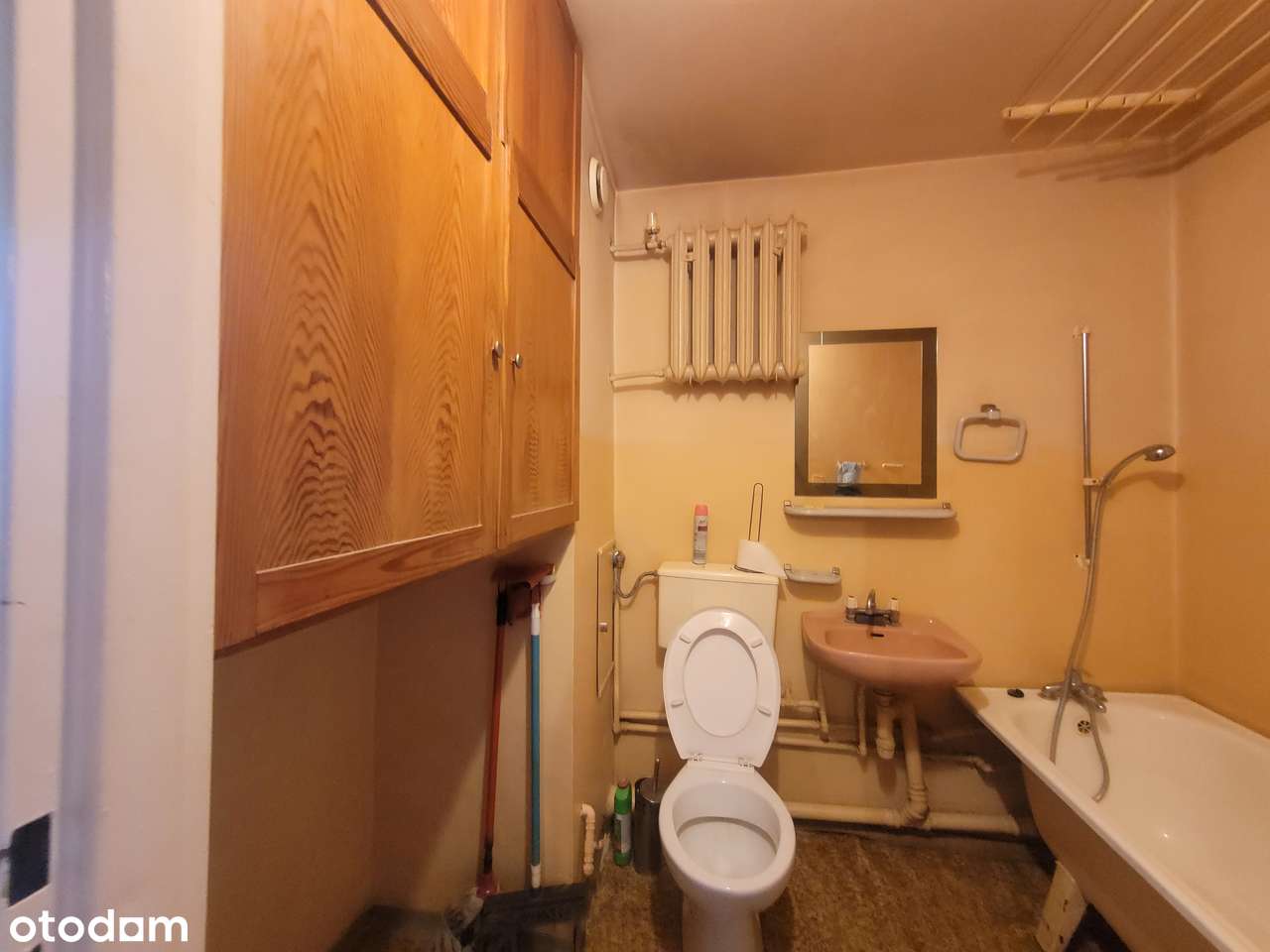 2 sypialnie z oddzielną kuchnią Bez piecyka Balkon Niski czynsz! - Pełny obrazek: 4/7