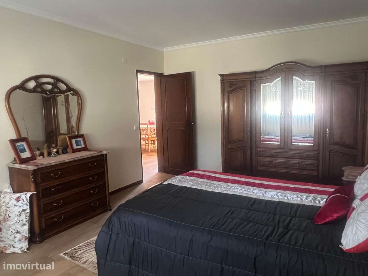 Andar Moradia t3 mobilada e equipada com garagem-14