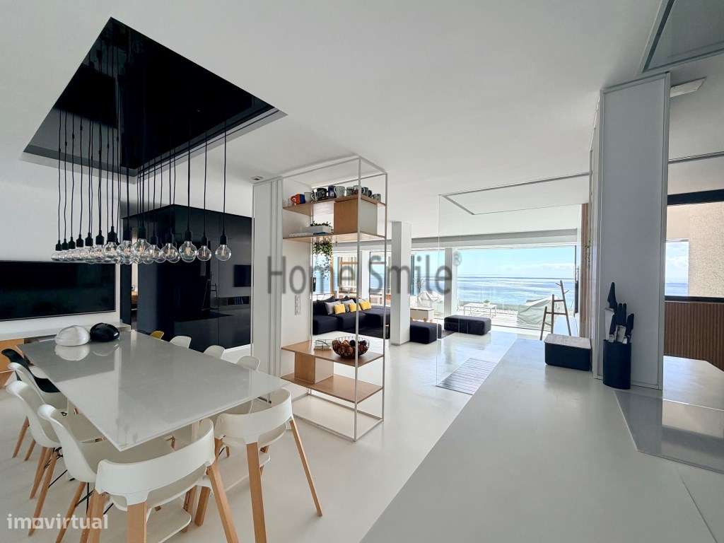 T3 VISTA MAR. GARAGEM . 300 MTS DA PRAIA-12