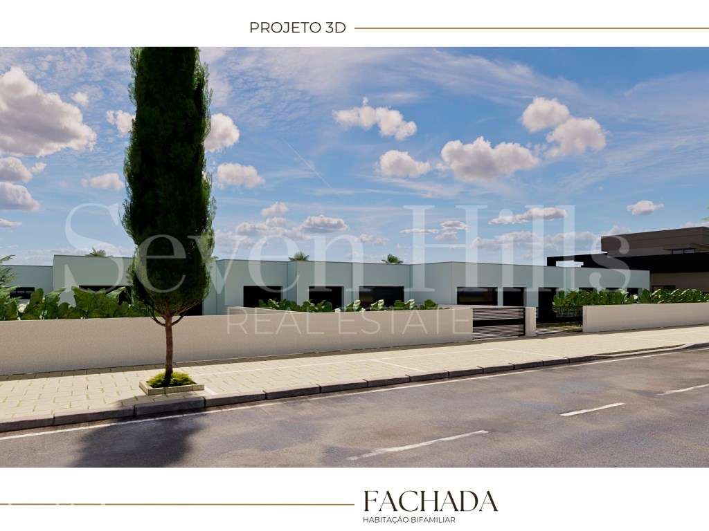 Moradia Bifamiliar T2+1 com Garagem-6