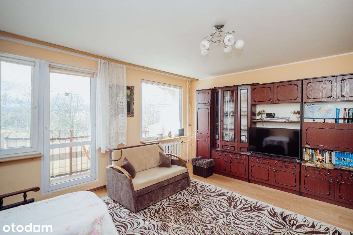 M2 z balkonem na Zabobrzu-1