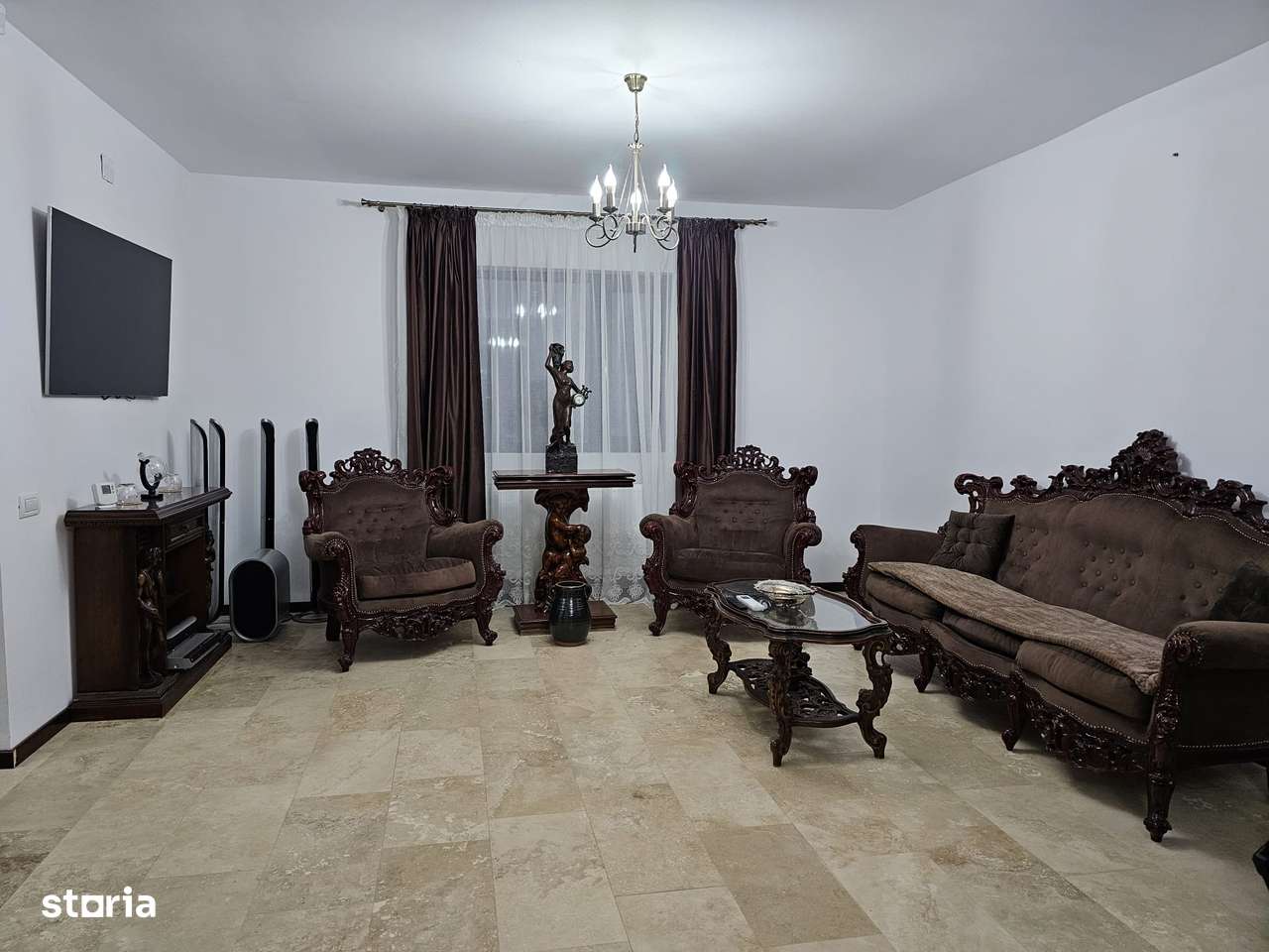 Vila individuala P+1 { Mobilata + utilata } - Teren 566 mp - Imagine principală: 4/20