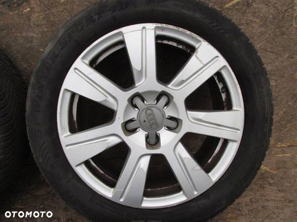 Audi A6 C6 Felgi aluminiowe 17 ET45 7,5Jx7H2 5x112 komplet - 3