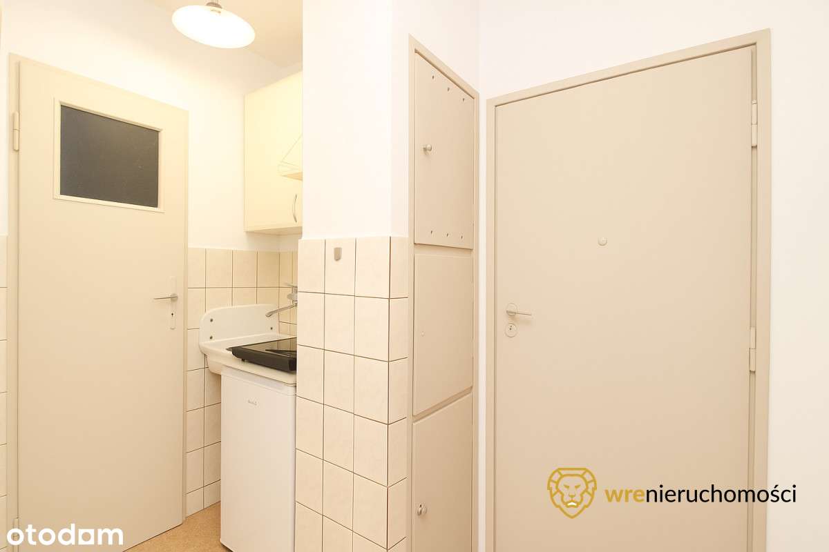 Kawalerka w centrum - Krawiecka 26m2 - Pełny obrazek: 5/6