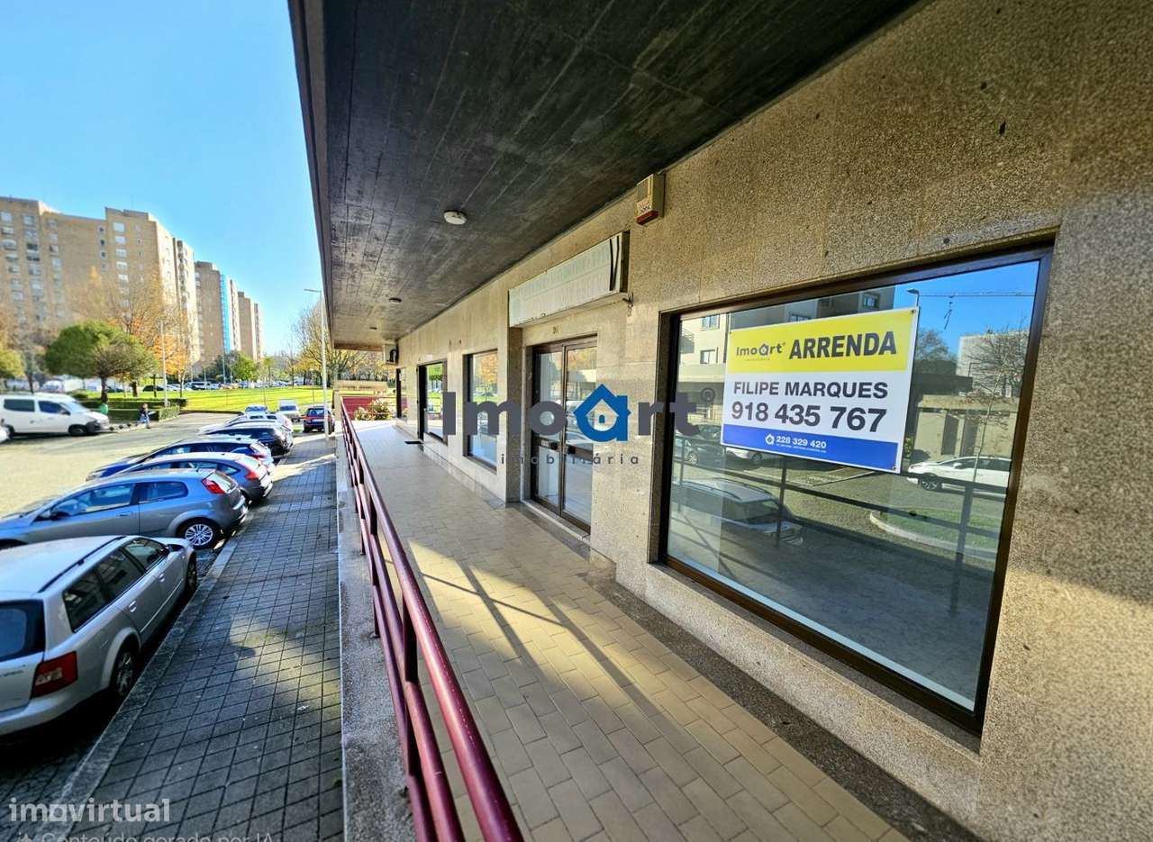 Excelente oportunidade de arrendar loja em Ramalde! - Grande imagem: 4/14