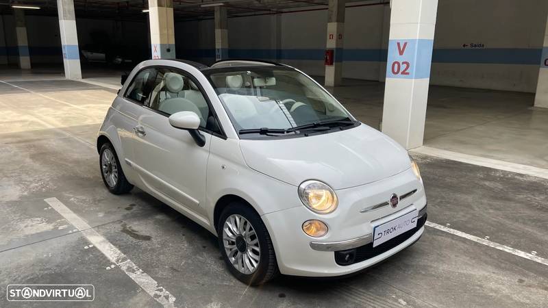 Fiat 500C 1.2 Lounge Dualogic S&S - 1