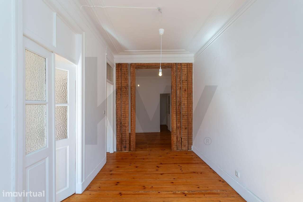 Apartamento T3 Renovado na Rua da Boavista – São Paulo, Lisboa - Grande imagem: 4/45