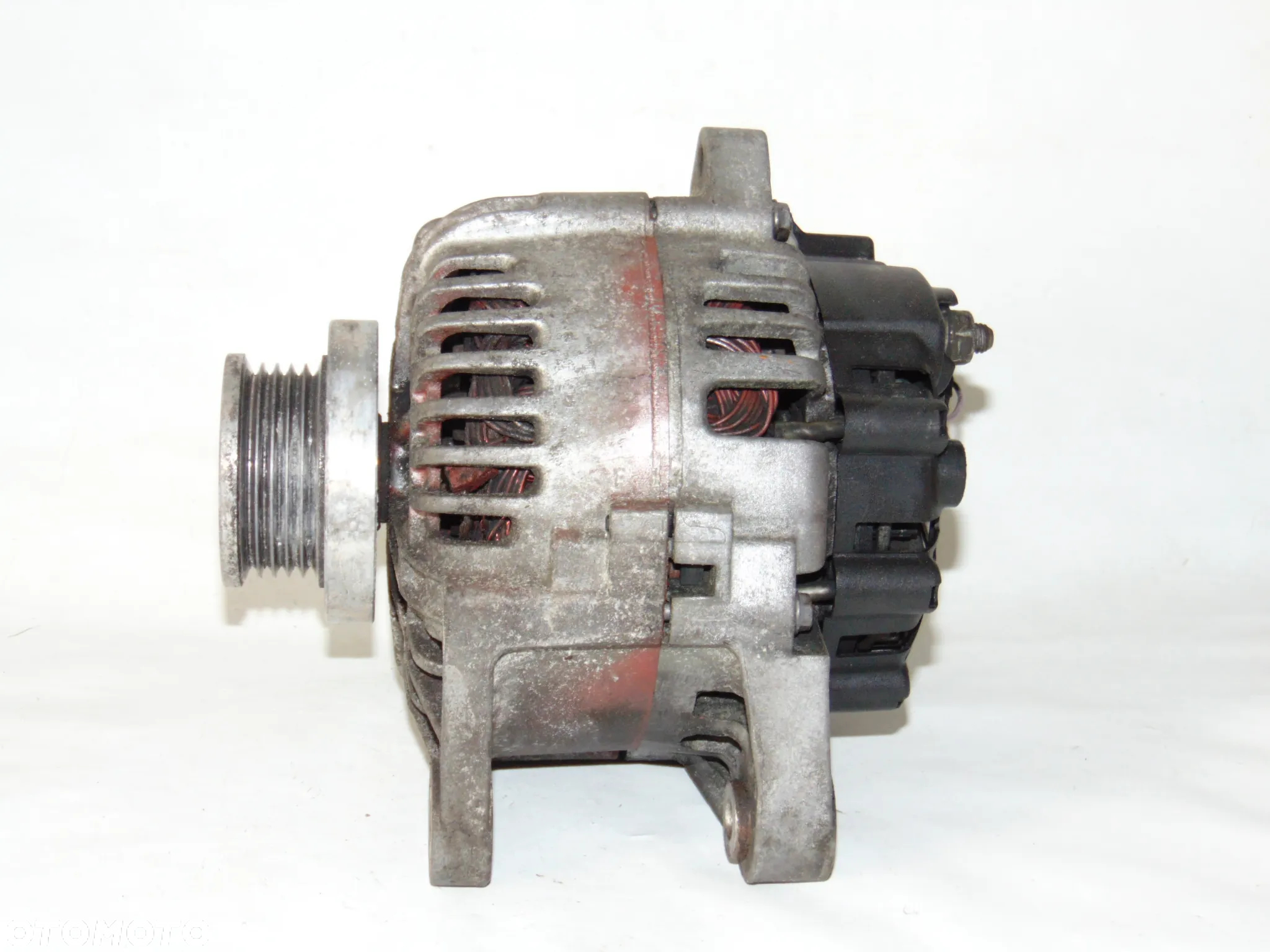 ORYGINAŁ alternator 8200100907 110A Renault Megane Scenic Clio 2 II Kangoo I diesel 1.5 DCI - 4