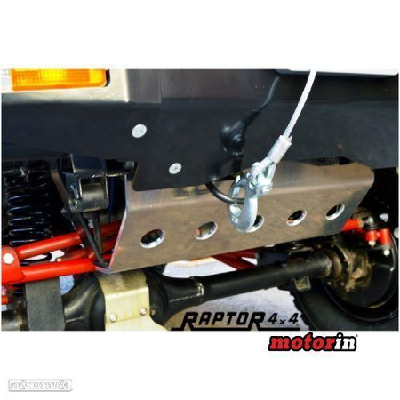 Proteção Reforçada de Barras de Direção 8MM Raptor 4×4 Suzuki SJ 413 - 1