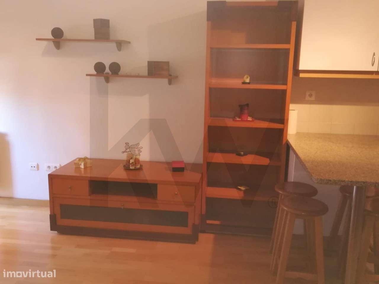 Arrendamento T1+1 | São Mamede de Infesta - Grande imagem: 2/12