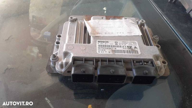 Calculator motor Citroen C4 1.6 hdi cod 0281011629 - 1