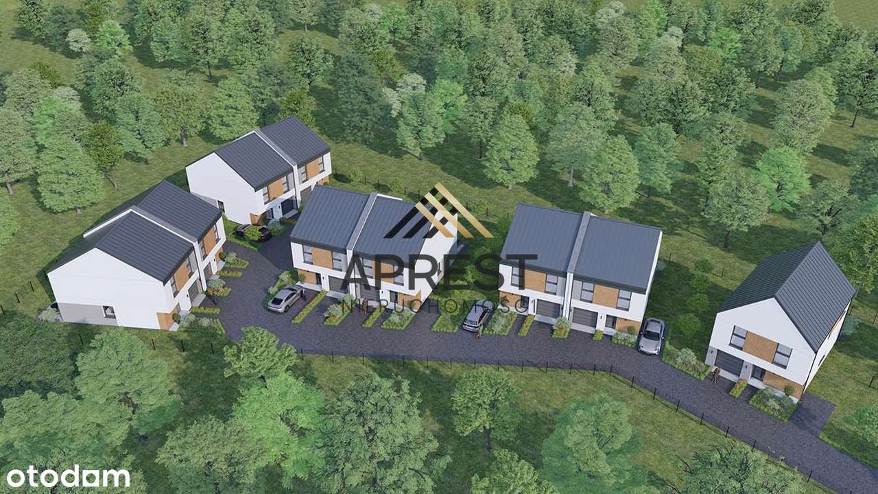 Dom w zabudowie bliźniaczej, doskonała lokalizacj - Pełny obrazek: 5/8