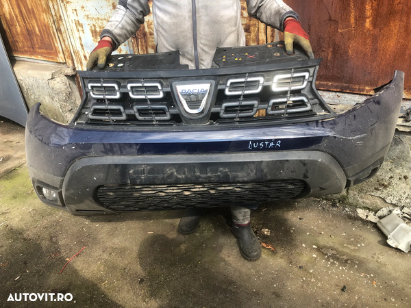 Bara fata completa Dacia Duster 2019 albastru - 4