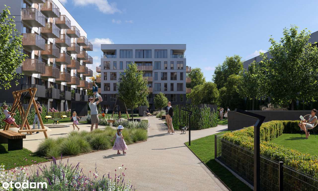 Apartamenty Kopernika | mieszkanie 2-pok. | C_32 - Pełny obrazek: 2/8