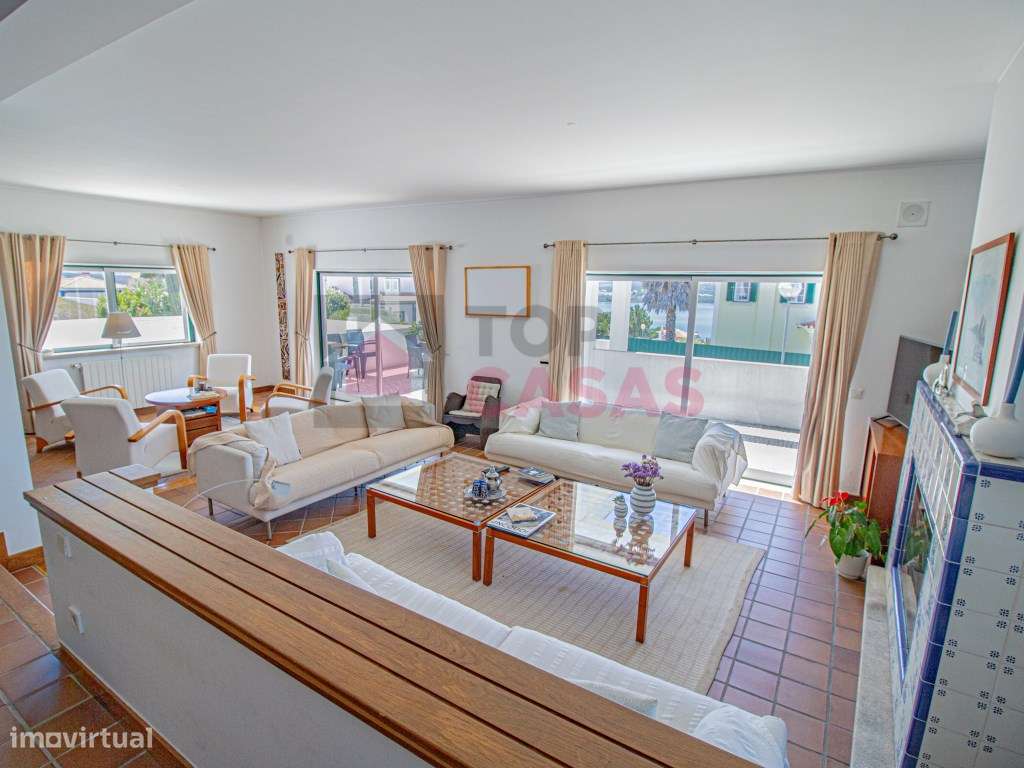 Moradia T5 com piscina e vista Lagoa de Óbidos - Grande imagem: 4/31