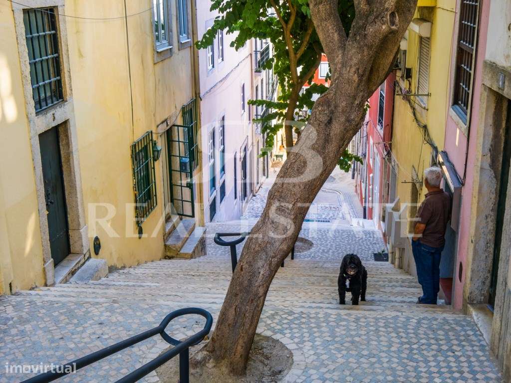 T1 - Chiado, Santa Catarina, centro de Lisboa.-27