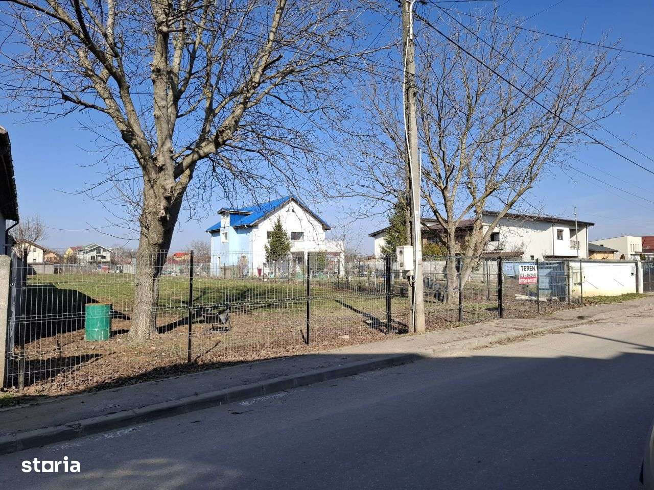 PROPRIETAR VAND TEREN CENTRAL DOMNESTI ILFOV - Imagine principală: 4/20