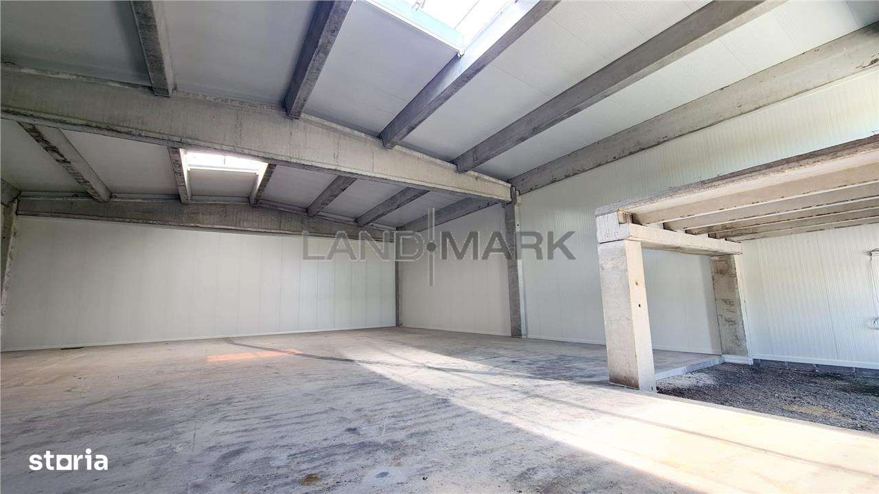 Hala industriala Timisoara,1100 mp,E xterior NORD - Imagine principală: 4/10