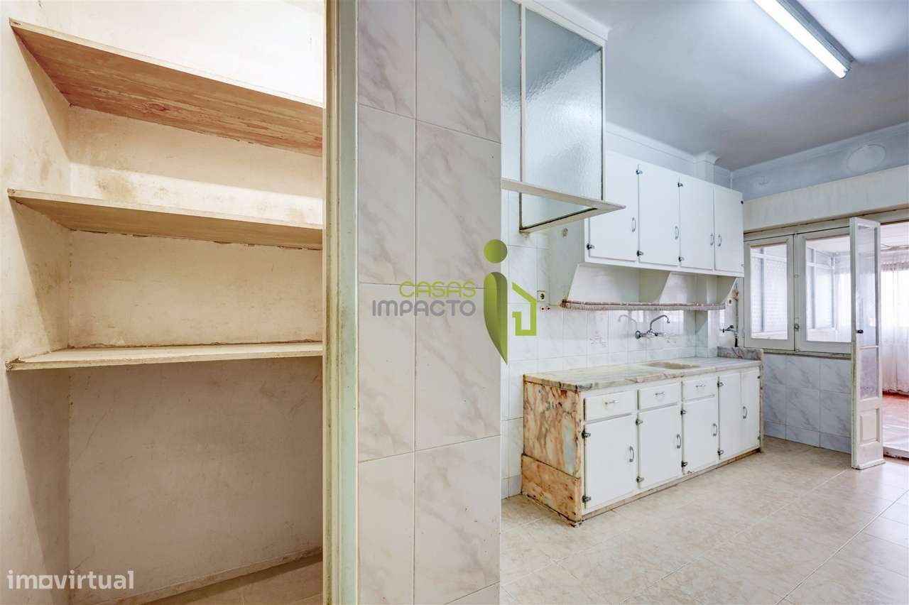 Apartamento T3 com terraço em Agualva-Cacém-11