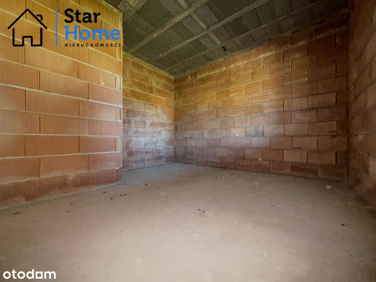 Sprzedam dom w surowym stanie zamkniętym Wierzba!-8