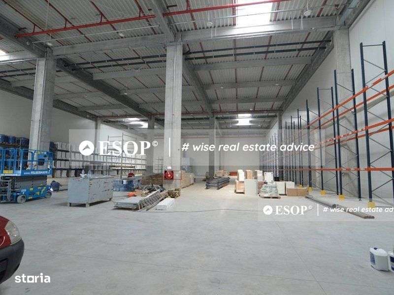 CTPark Bucharest South, spatii industriale 1500 -59.438mp, 0% comision - Imagine principală: 4/4