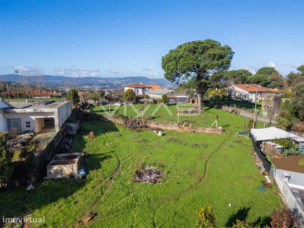 Terreno Para Construção  Venda em Merelim (São Paio), Panoias e Parada-9
