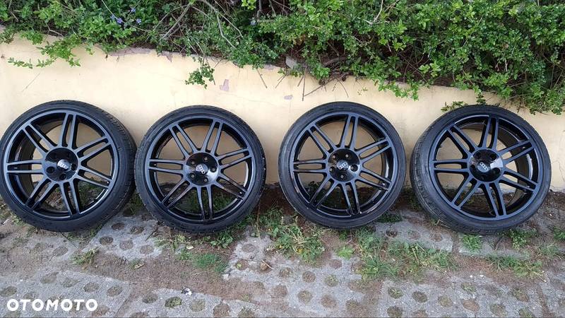 Alufelgi z letnimi oponami 19 cali Audi 5x112 - 1