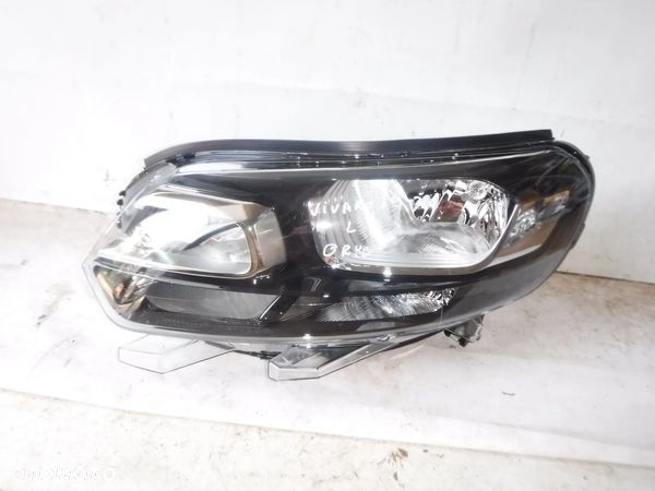 nowa oryginał lampa przód lewa 9808567780 jumpy iii vivaro c 19r- przednia - 1