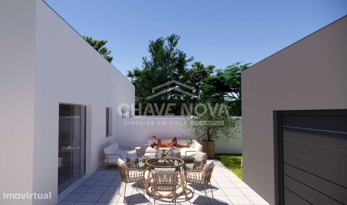 Moradia T2+1 com Anexo em Construção – São Bernardo, Aveiro-15