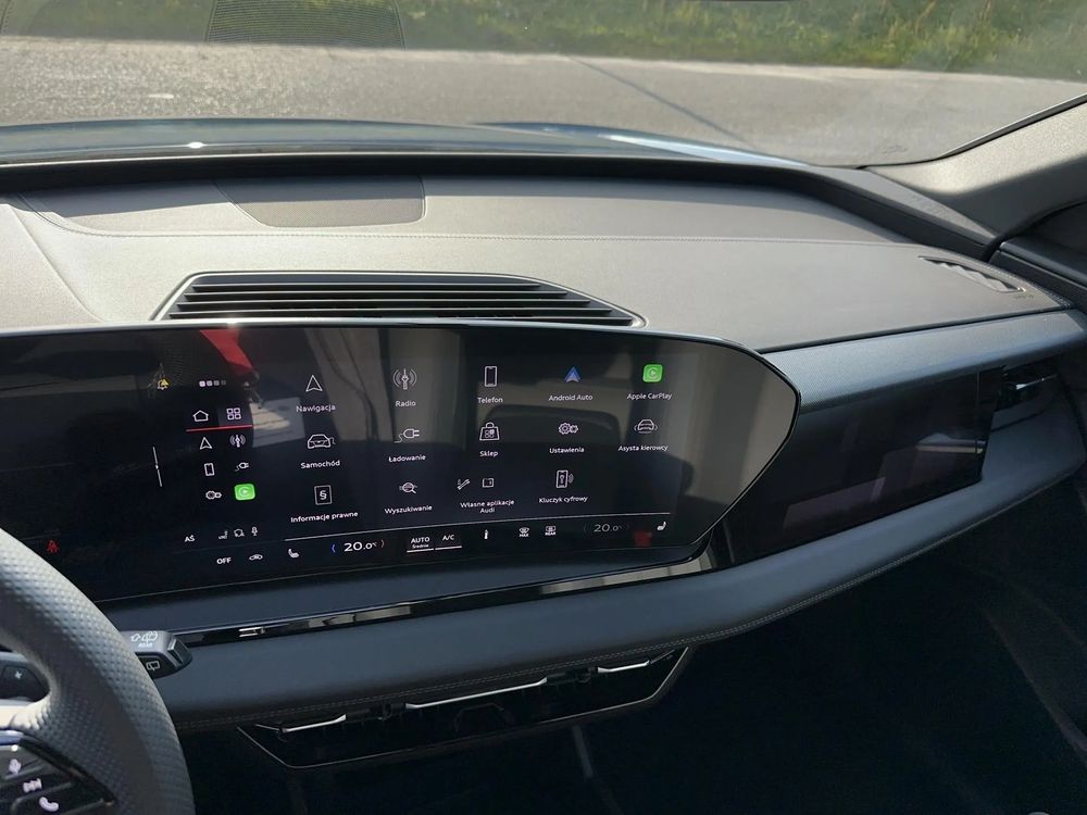 Etron Quattro 387KM Demo Lubin