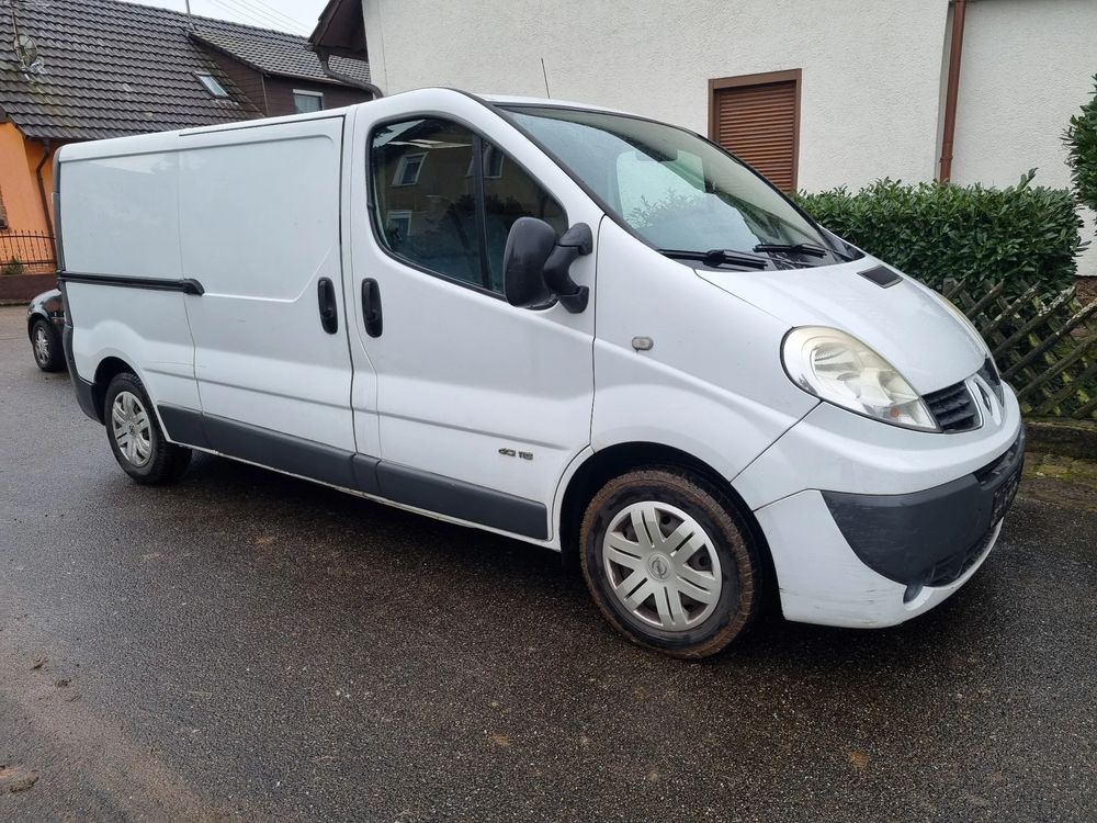 Renault Trafic 2009