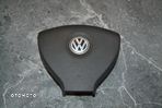 VW PASSAT B6 GOLF V CADDY JETTA PODUSZKA AIRBAG W KIEROWNICĘ 1K0880201P - 1