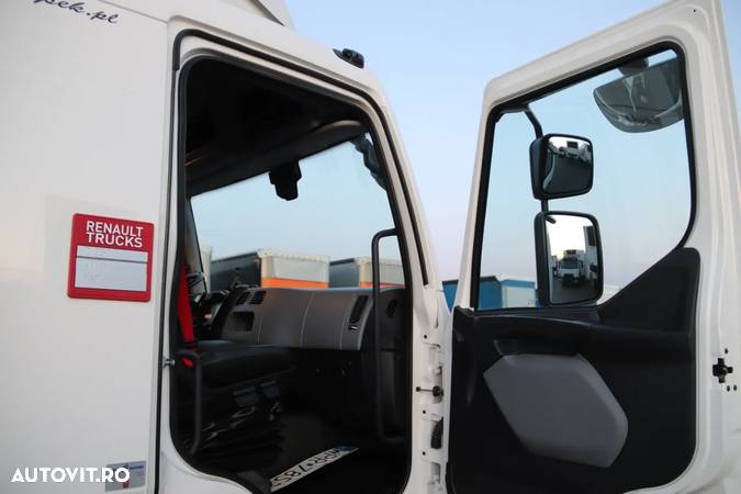 Renault D 250 / REFRIDGERATOR / L: 6,7 M / THERMO KING T600R / MANUAL / 16 EP / 2022 YEAR / - 39