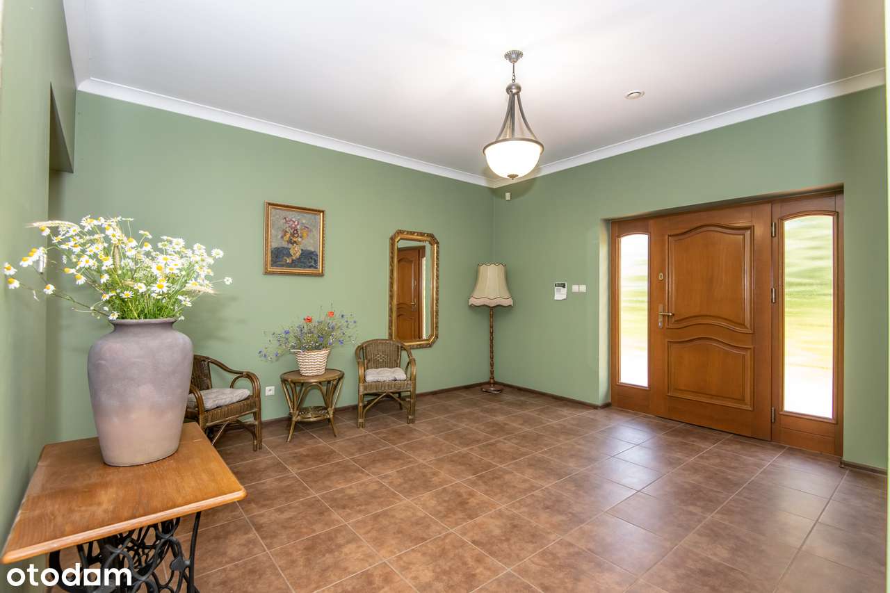 1,2 HEKTARA PRYWATNOŚCI – Rezydencja ze stawem i lasem pod Poznaniem-6