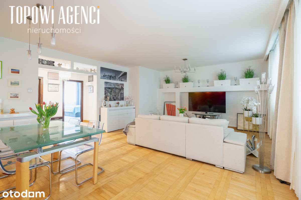 Mieszkanie 102 m duży taras garaż 2 komórki Gocław-0