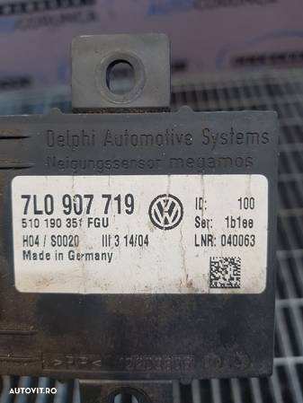 Modul Volkswagen Touareg 2003 - 2006 (560) CALCULATOR SENZOR ALARMA 7L0907719 - 3