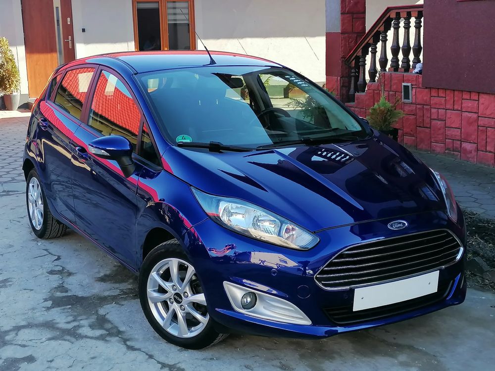 Ford Fiesta Mk7 2015