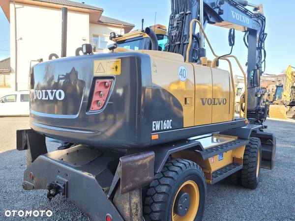 Volvo EW 160C / ROTOTILT / system niwelacji / - 8