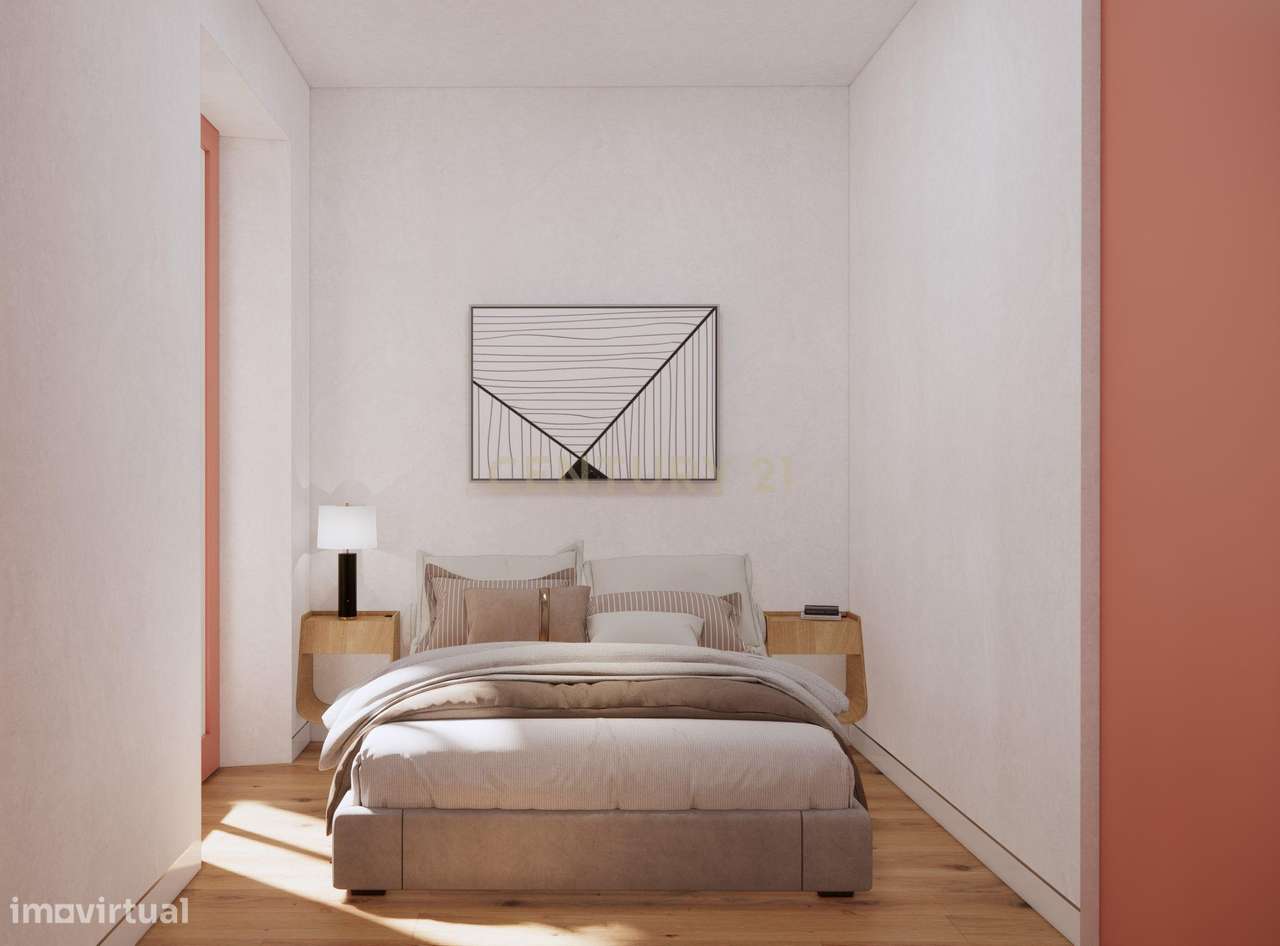 Apartamento T2 Belém, Lisboa-11