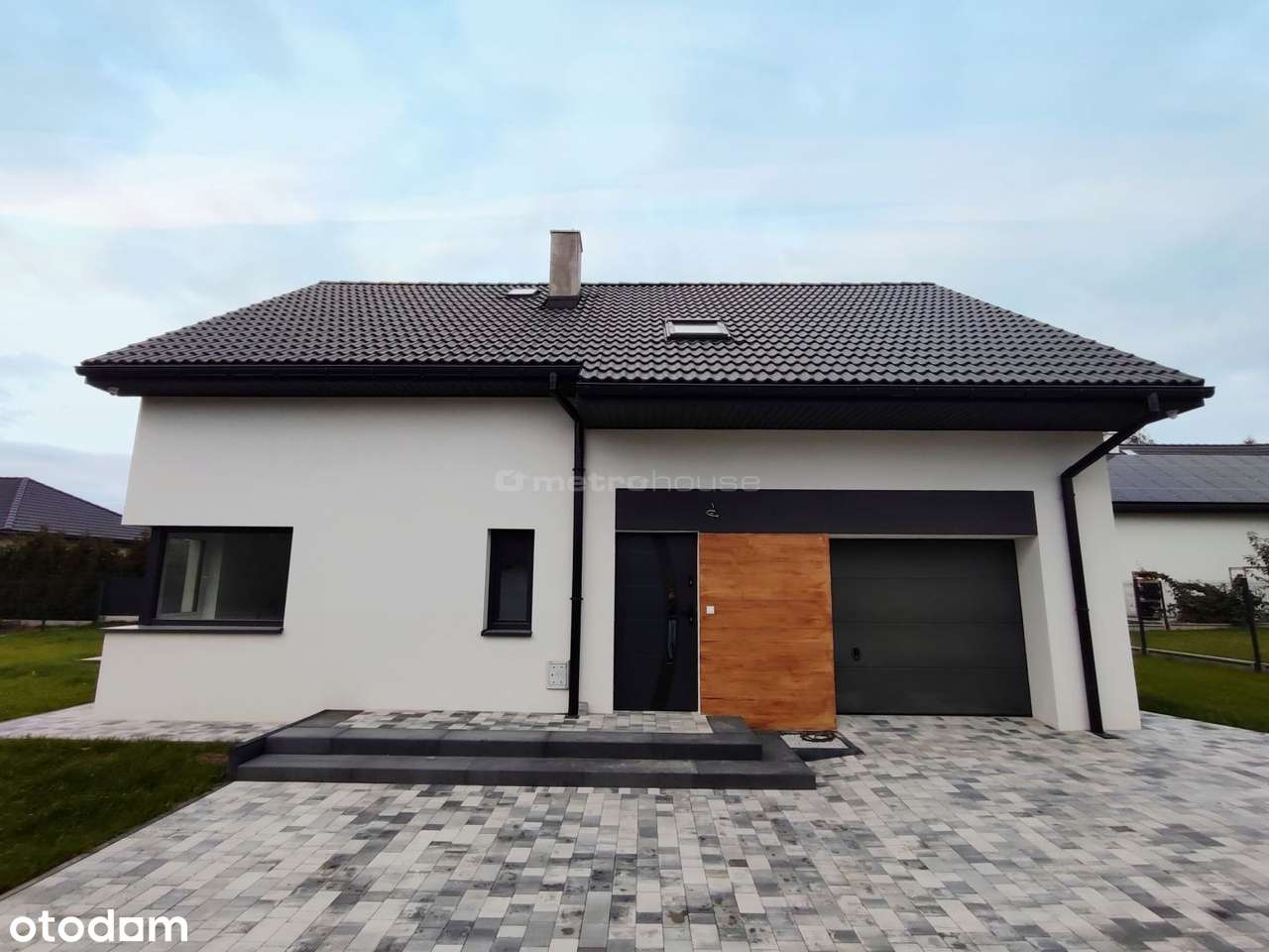 Nowy Dom z garażem, bez PCC! ROGOŹNA-4