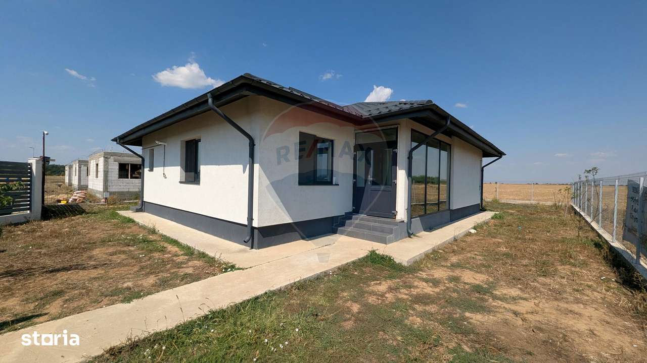 Casă Individuală Parter Băldana Dâmbovița 110mp teren 573mp 0 Comision - Imagine principală: 2/20