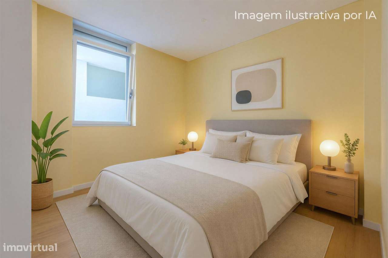 Apartamento T1 Totalmente Renovado – Conforto e Modernidade-18