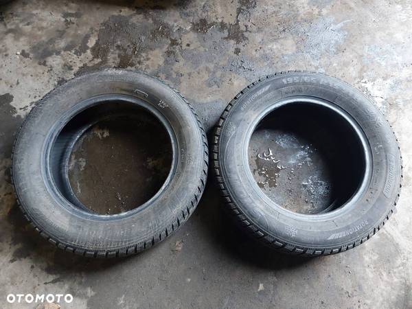 OPONY ZIMOWE 2 SZT 195/65R15 2020R KORMORAN SNOW - 1